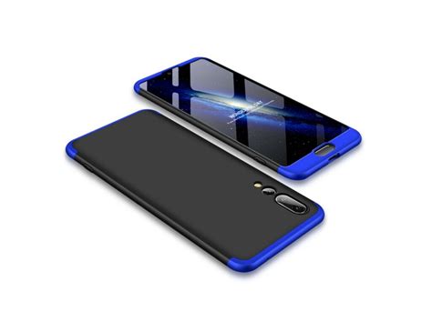 Eleganten full body ovitek etui ovitek Sleek za Huawei P20 Pro črno