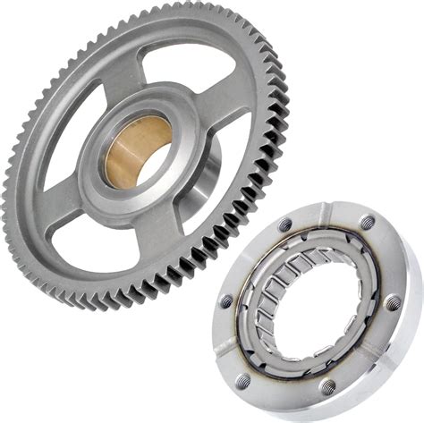 Amazon Caltric Starter Clutch And Driven Gear Compatible With