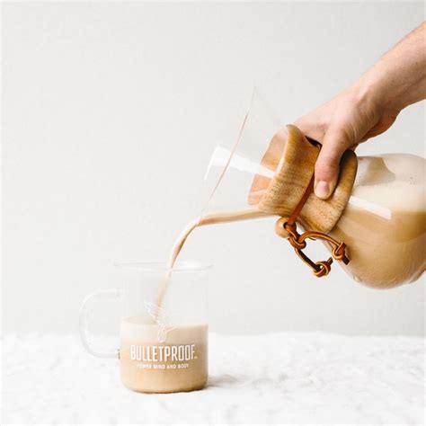 Bulletproof Coffee Kawa Kuloodporna Z Mas Em I Olejem Kokosowym Kawa Pl