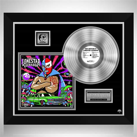 That Mexican Ot Lonestar Luchador Platinum Lp Limited Signature