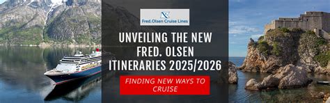 Unveiling The New Fred Olsen Cruise Itineraries 2025 2026