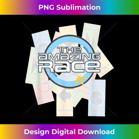 amazing race logo  route cards png transparent sublima inspire