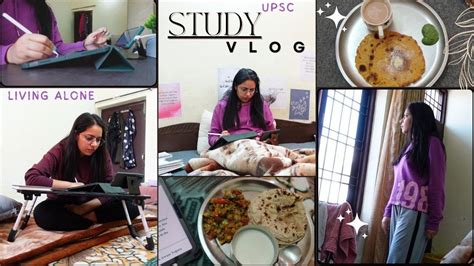 A Productive Day In Life Of Working Upsc Ias Aspirant Living Alone