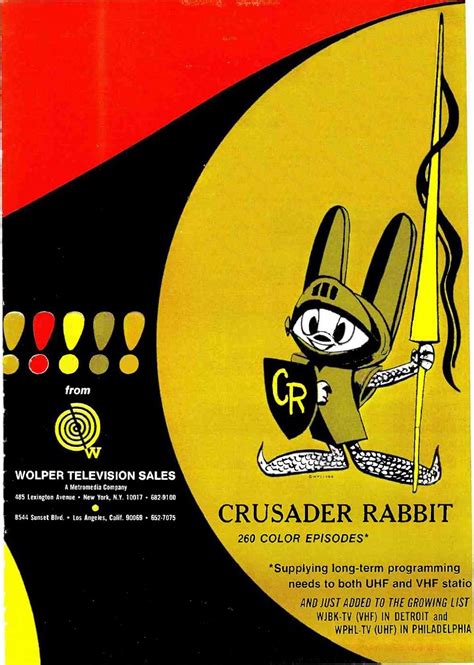 Crusader Rabbit Tv Series 19501957 Episode List Imdb