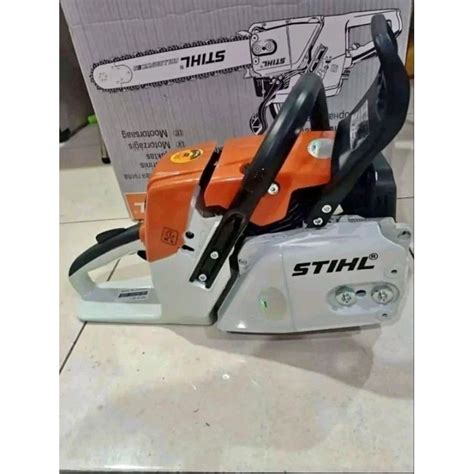 Jual Mesin Senso Chainsaw Ms Unit Only Stihl Original Shopee