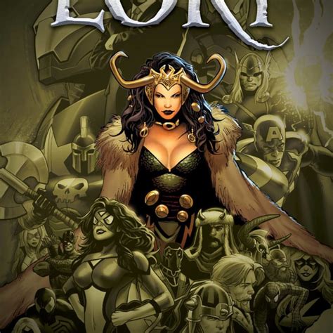 Lady Loki Comics