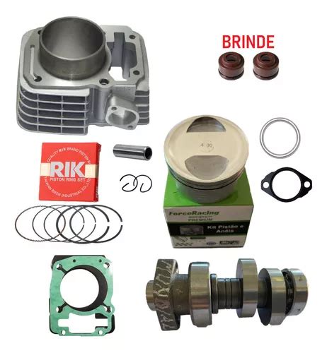 Kit Cilindro 4mm P Honda Cg Titan 150cc Comando Preparado