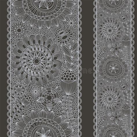 Lace Seamless Pattern Stock Vector Illustration Of Married 54878964