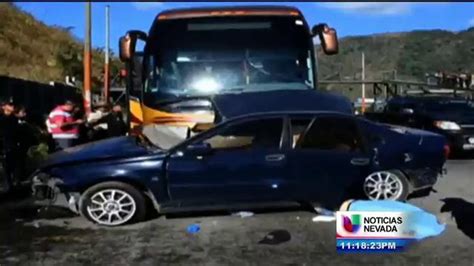 Autobús De La Banda El Limón Sufre Accidente Y Deja 3 Muertos Vídeo