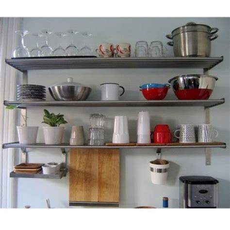 Ikea Grundtal Long 1 Kitchen Shelf 1 Rail And 10 Hooks Set Stainless Steel Shi Ebay