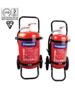 50KG DCP Naffco Brand Fire Extinguishers Green Safety Limited