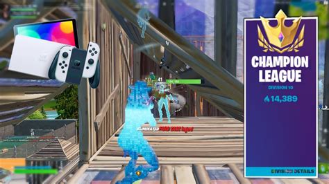 Fortnite Nintendo Switch Season 3 Arena Gameplay 4k 30fps Youtube