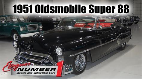 Oldsmobile Super Convertible At Ellingson Motorcars In Rogers