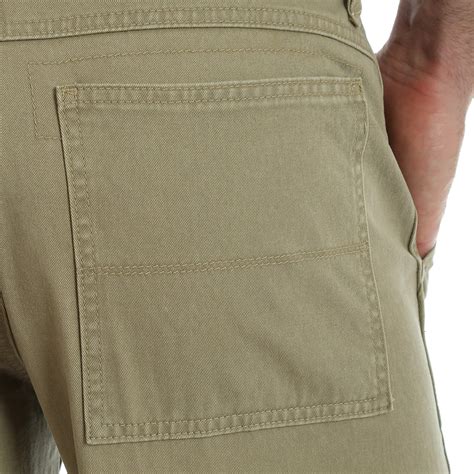 Snapklik Wrangler Authentics Mens Relaxed Fit Cargo Pant