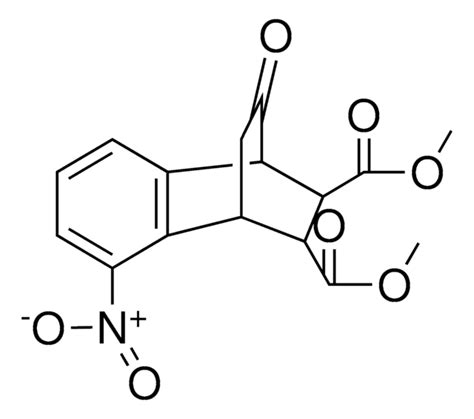 DIMETHYL 5 NITRO 10 OXO 1 2 3 4 TETRAHYDRO 1 4 ETHANONAPHTHALENE2