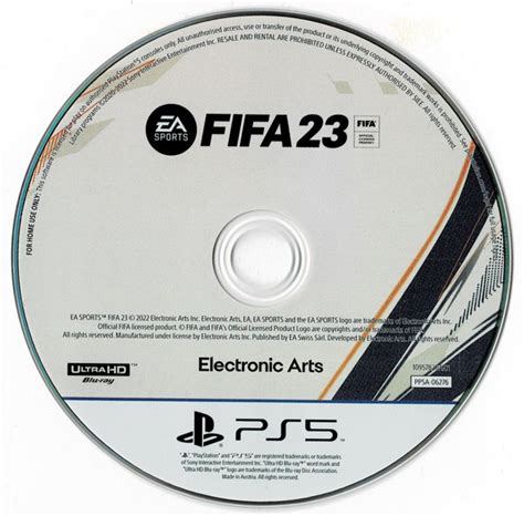 FIFA 23 cover or packaging material - MobyGames