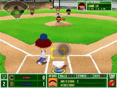 Backyard Baseball 2001 Old Games Download