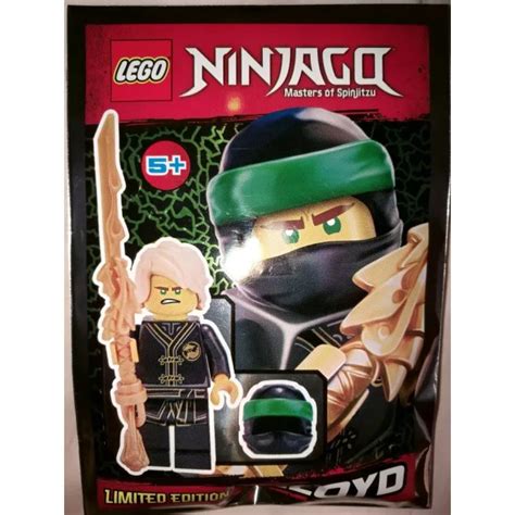 Lego Ninjago Limited Edition Lloyd Foil Pack Nh N V T