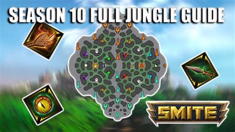 Season 10 Full Jungle Guide W Starts Full Game Smite Conquest