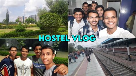 Hostel Vlog Youtube