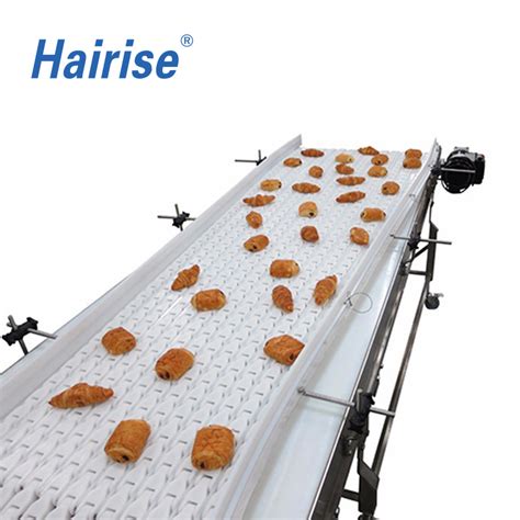 Hairise High Production Efficiency Straight Modular Belt Conveyor Wtih