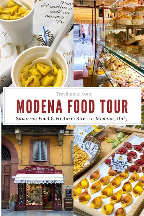 Modena Food Tour: the Perfect Way to Discover This UNESCO City ...