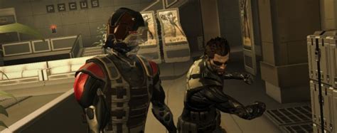 Deus Ex Human Revolution Review Pc Gamer