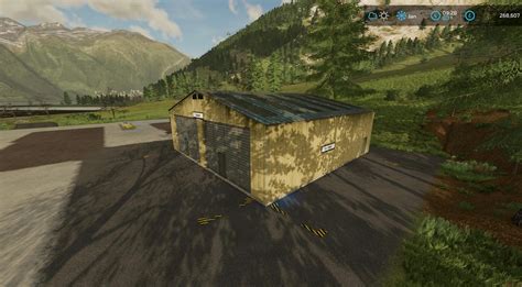 Pallet Storage V1 0 Fs25 Fs22 Mod