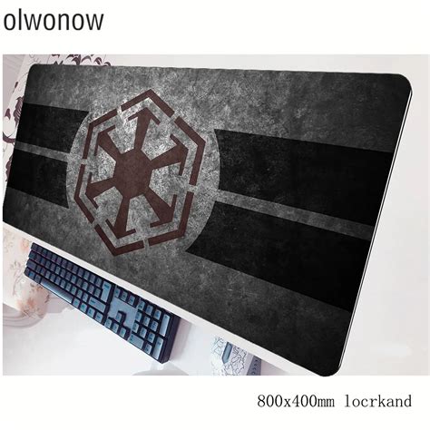 Pad Large Star Wars Gaming Mouse Pad For Notebook And Laptop 80x40cm