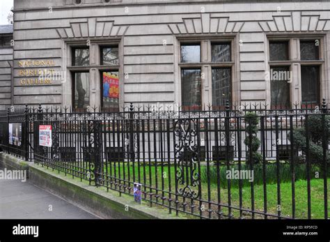 National Portrait Gallery, London Stock Photo - Alamy