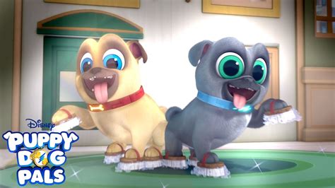 Clean Up Time Music Video Puppy Dog Pals Disney Junior Youtube