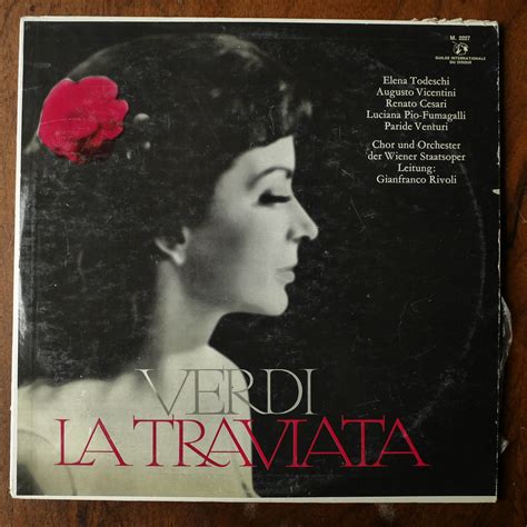 Verdi La Traviata Elena Todeschi Augusto Vicentini R Flickr