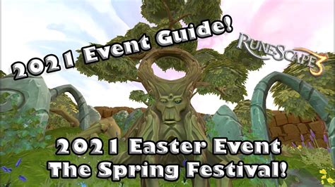 Rs3 2021 Easter Event Guide The Spring Festival A Guide To