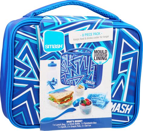 Big W Lunch Bag 8 Piece Pack 8 Ozbargain