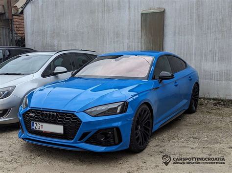 Audi Rs5 Sportback Carspottingcroatia