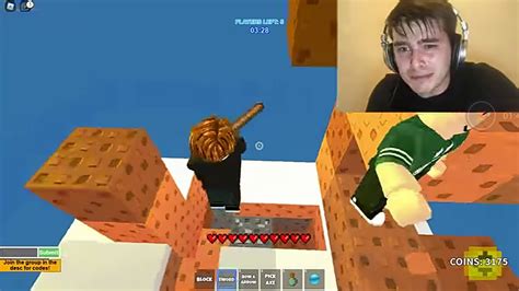 Dom Vs Hacker Roblox Skywars YouTube