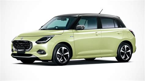 Revving Into The Future Unveiling The 2024 Suzuki Swift With Hybrid