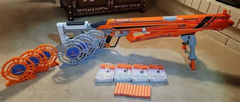 Best Nerf N-strike Elite Accustrike Raptorstrike for sale in Ladner ...