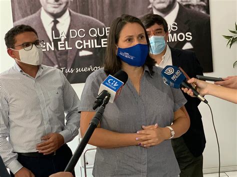 Democracia Cristiana RecibiÓ Propuesta De La AsociaciÓn De Magistrados Y Magistradas De Chile En