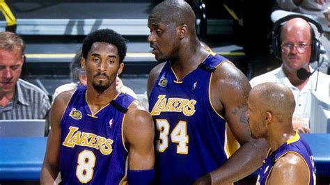 A Seven Footer With A Crossover Dribble 18 Year Old Kobe Bryant Was Floored By Shaquille O