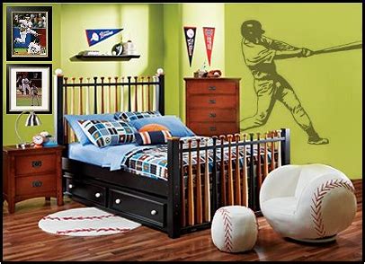 Key Interiors by Shinay: Teen Boys Sports Theme Bedrooms