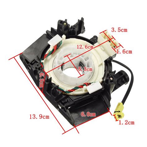 25567 ET225 Spiral Cable Clock Spring Assy For Nissan Livina 350Z Tiida