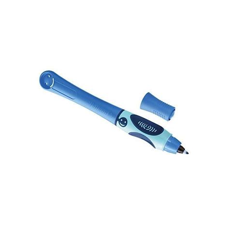 Stylo Roller Rechargeable GRIFFIX Pour Gaucher Bleu Cdiscount Beaux