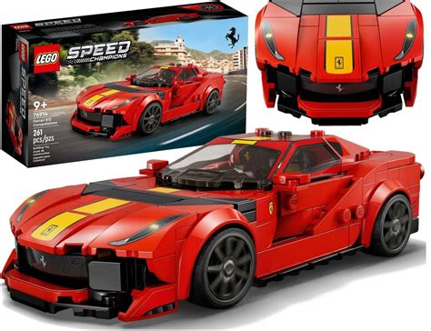 Lego Speed Champion Ferrari Competizione Allegro Pl