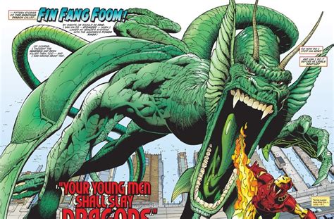 Dragon Man/Blastaar vs Fin Fang Foom - Battles - Comic Vine