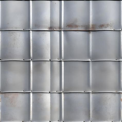 Premium AI Image | Galvanized Metal Texture