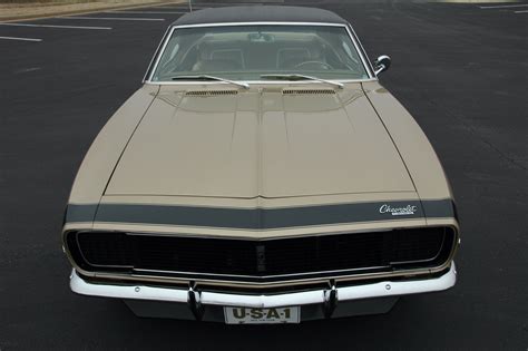 1967 Camaro RS in Tan and Black