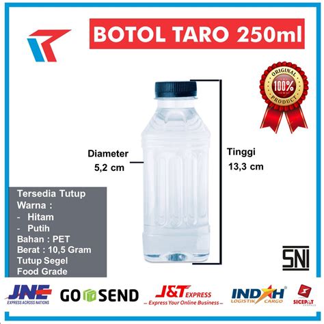 Jual Botol Taro 250 Ml Botol Yogurt 250 Ml Botol Cimory 250 Ml Botol