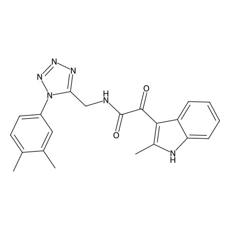 Buy N 1 3 4 Dimethylphenyl Tetrazol 5 Yl Methyl 2 2 Methyl 1H