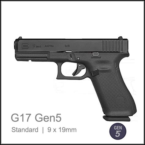 Glock 17 Gen 5 | Buy Glock Best Price South Africa | The Glock Shop